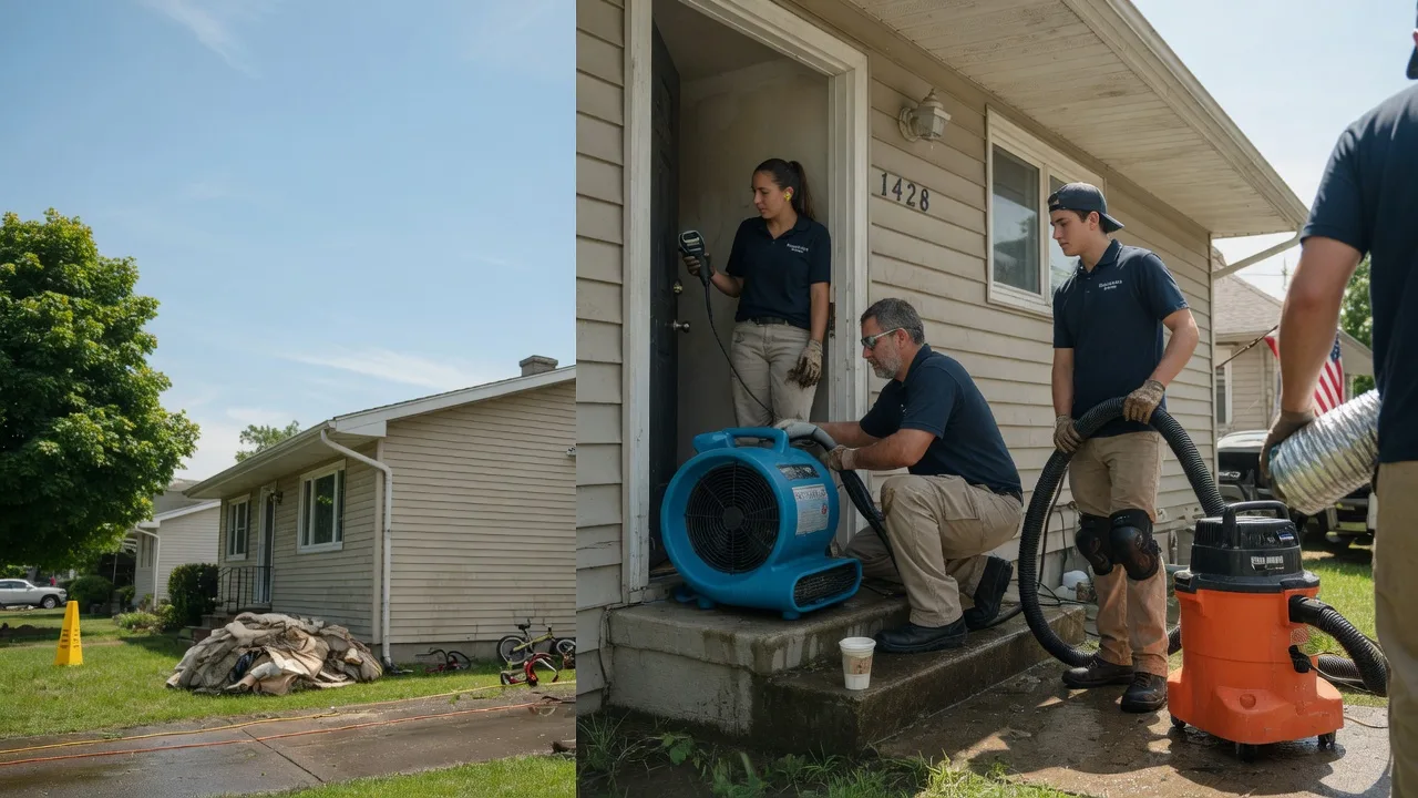 Water Damage Restoration in Elyria, OH near me